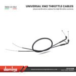 xm2 THROTTLE CABLES