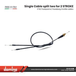 Domino Throttle Single Cable Split 2 stroke