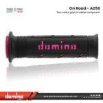 domino a250 hitam pink